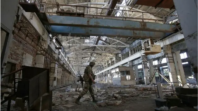 Украине нужны деньги на восстановление после войны и потери части промышленности