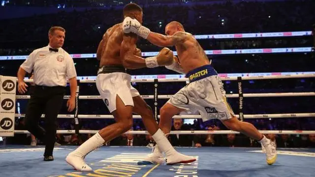 Joshua vs Usyk