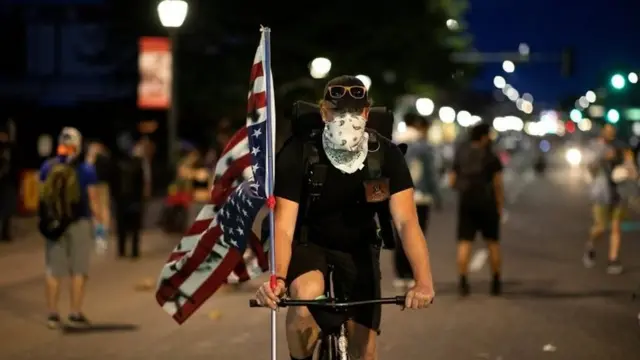 امریکہ، مظاہرے، جارج فلائیڈ