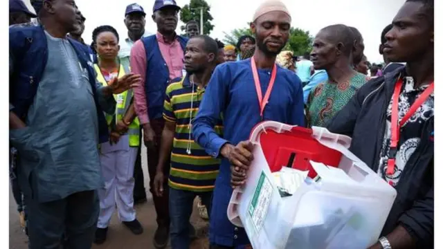 Igbe e ji atụ vootu