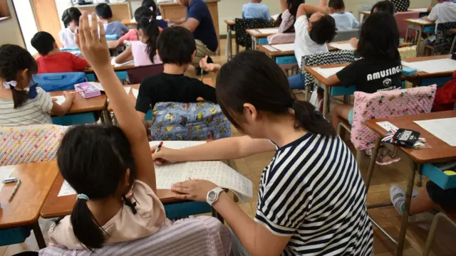 Criançasvício em apostas on lineescola no Japão