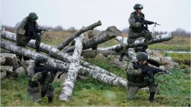 రష్యా ఉక్రెయిన్ మధ్య ఉద్రిక్తతలు