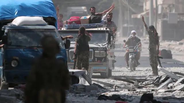 IŞİD'in ardından Menbic