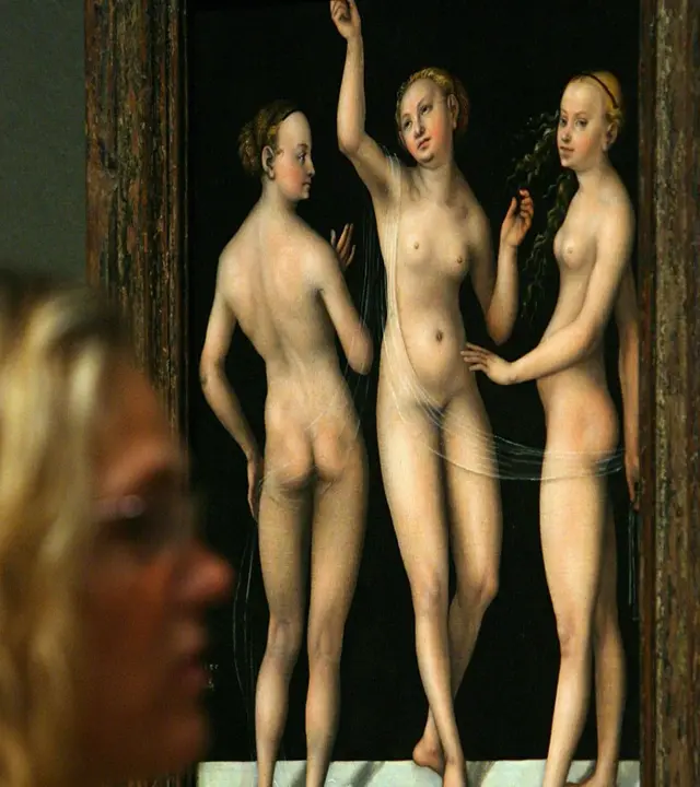 Картина з оголеними жінками