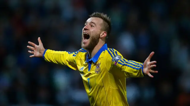 Андрія Ярмоленко