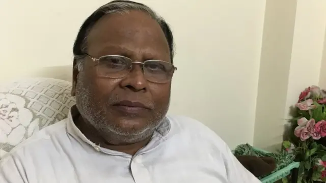 అషన్ తండ్రి సయీదుద్దిన్