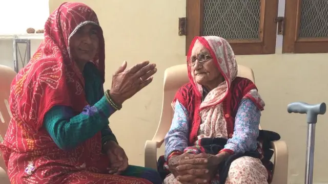 97 वर्षीय महिला सरपंच, विद्या देवी, राजस्थान