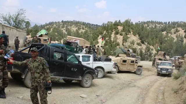 نیروهای دولتی در جانی‌خیل