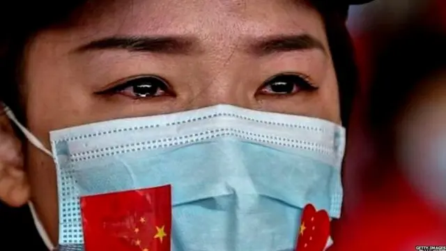 ચીનનાં એક મહિલાની તસવીર