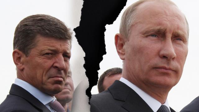 Козак и Путин