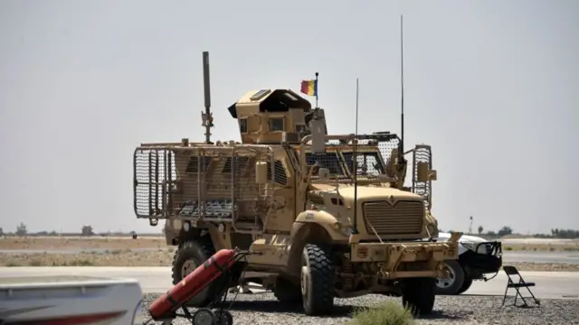 مدرعة امريكية