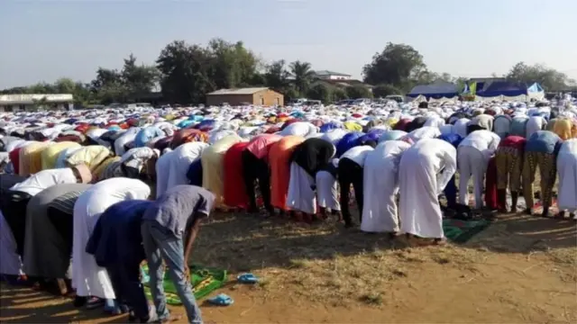 Aba Islamu b'i Burundi mu bisabisho ku munsi mukuru wa Ramazani
