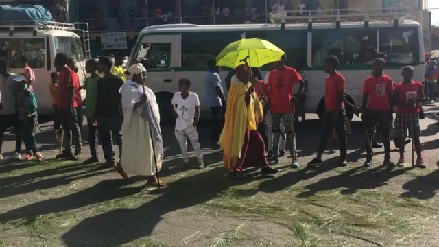 ጎንደር የከተራ በዓል