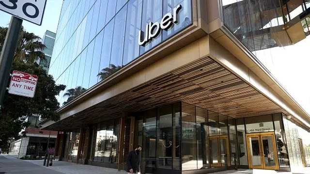 Uber headquaters