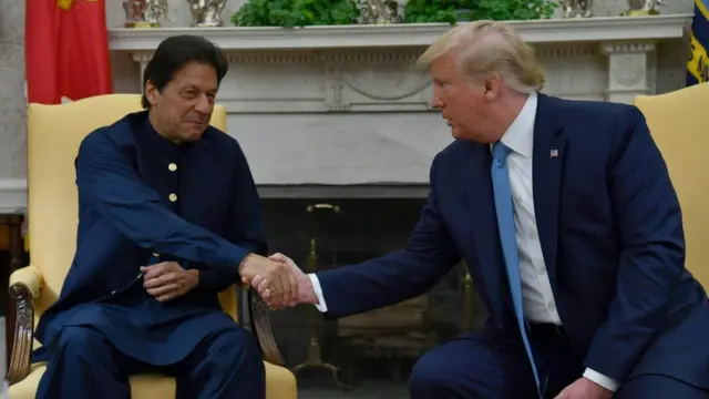 عمران خان اور ڈونلڈ ٹرمپ