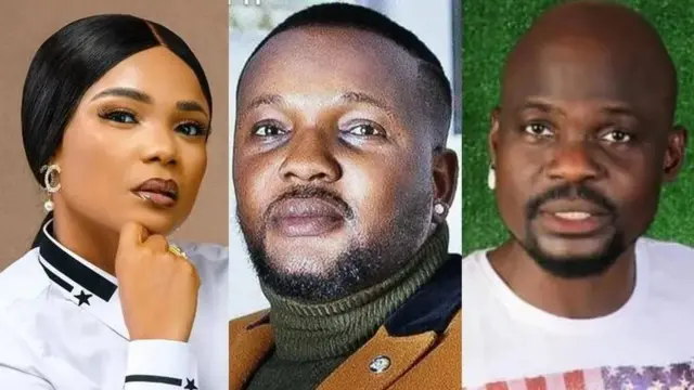 Aworan Iyabo Ojo, Ymi Fabiyi pẹlu Baba Ijẹsha