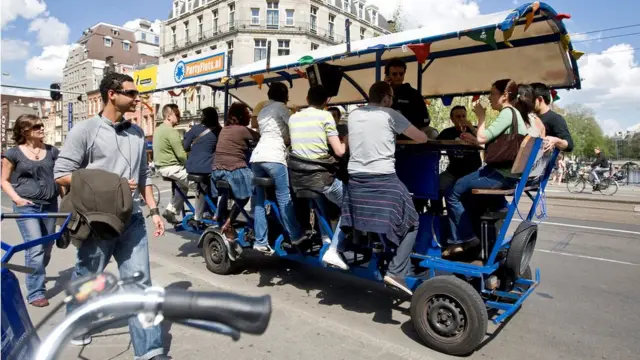 Пивной велосипед