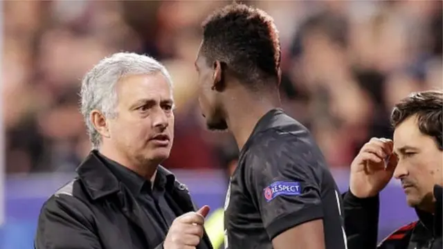 Mourinho amesema hakumsalimia Pogba