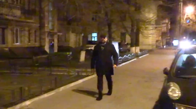 Тимур Міндіч після візиту до Офісу президента, березень 2020 року