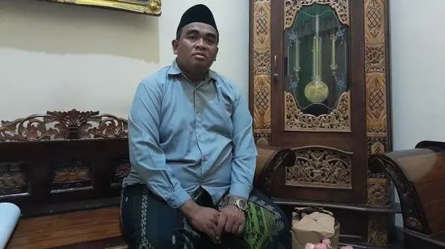 Suwasik, caleg Partai Garuda di Pamekasan, Jawa Timur