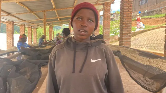 Judith Muhawenimana ni umwe mu bahawe akazi na Agnes Mukamushinja