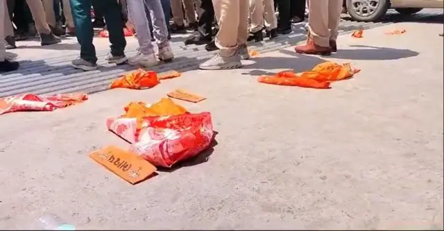 સાબરકાંઠામાં ભાજપ ઉમેદવારનો વિરોધ 