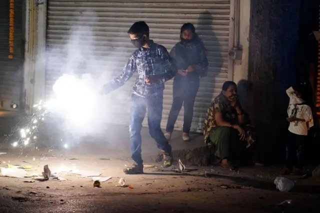 ફટાકડા, પ્રદૂષણ, દિવાળી