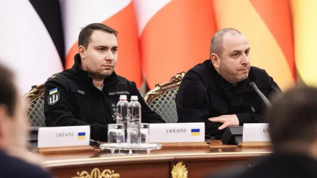 Кирило Буданов та Рустем Умєров