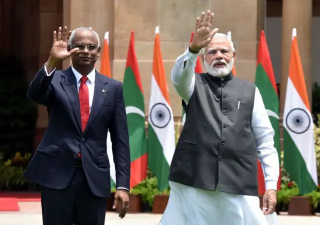 मालदीव-भारत