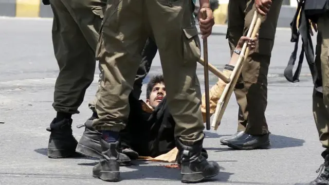 مظاہرے، لاہور، گرفتاریاں