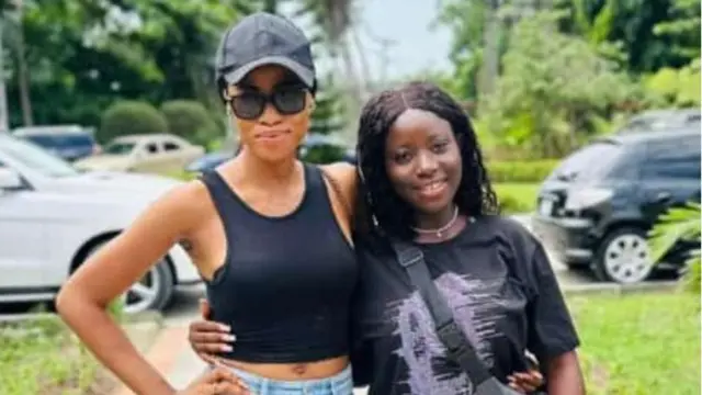 Celine Ndudim na Afiba Tandor