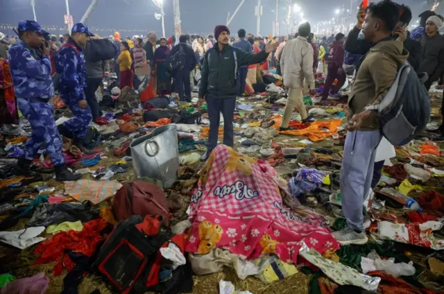 حادث تدافع في الهند