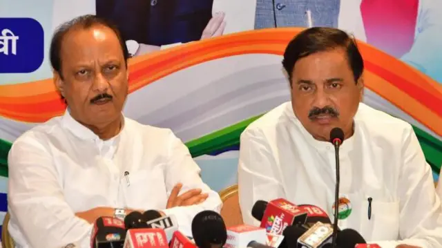 अजित पवार, सुनिल तटकरे 