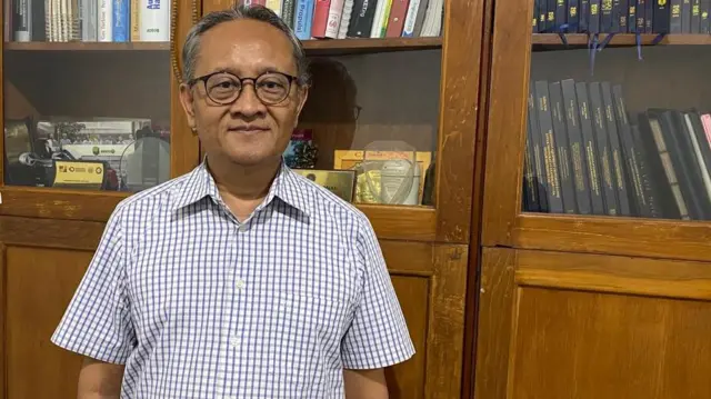 Pakar Konversi Energi ITB, Tri Yus Widjajanto.