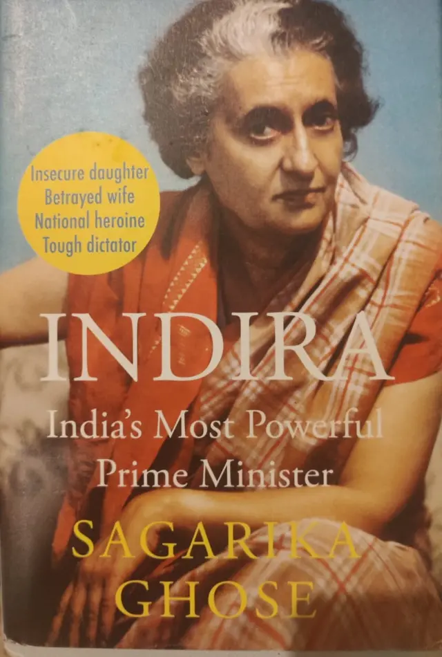 इंदिरा गांधी