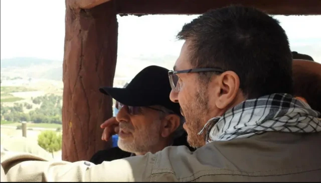 Taleb Sami Cabdullah iyo Ismail Qaani, madaxa guutada Quds 