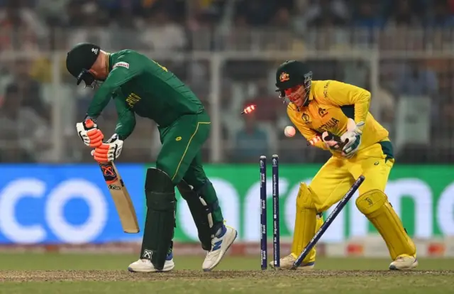 मिलर और क्लासेन ने पांचवे विकेट के लिए अहम 95 रन जोड़े