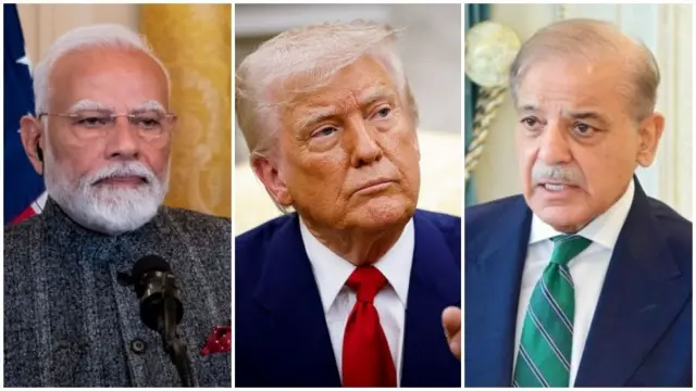 ভারত আর পাকিস্তান দুই দেশকেই 'এবার' থামতে বলেছেন ডোনাল্ড ট্রাম্প