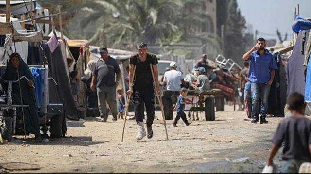 من دير البلح في غزة 