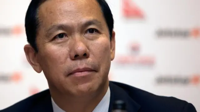 中国东航集团原董事长刘绍勇（资料图片）