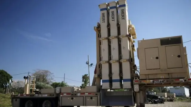 مقلاع داوود، منظومة الدفاع الجوي الصاروخي التي طورتها إسرائيل بشراكة أمريكية
