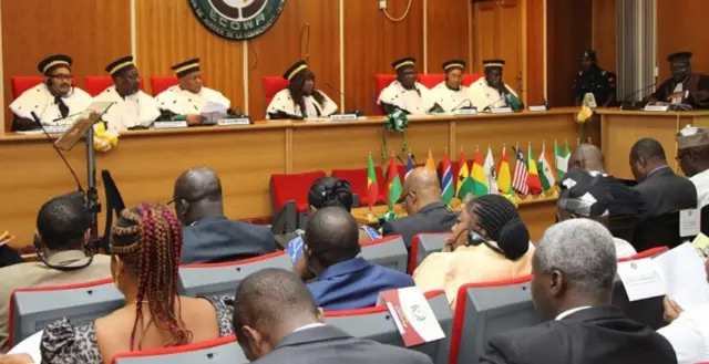 Ile ẹjọ Ecowas