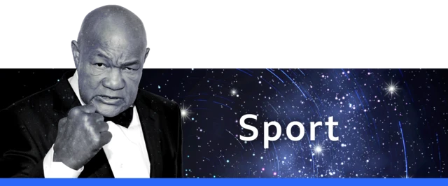 Banner - Sport - George Foreman