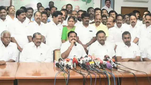 எடப்பாடி பழனிசாமி