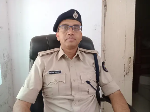 ડીસીપી યશપાલ જગણિયા