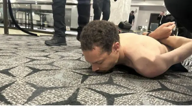 ట్రంప్ షేర్ చేసిన అనుమానితుడి ఫోటో