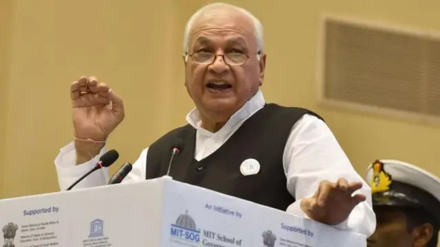 केरळचे राज्यपाल आरिफ मोहम्मद खान
