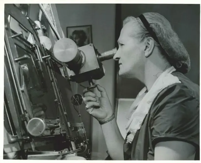 Cecilia Payne-Gaposchkin.