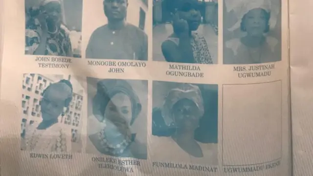 Owo church attack victims mass burial: Fotos, updates