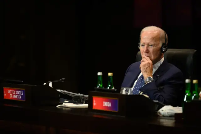 Tổng thống Mỹ Joe Biden